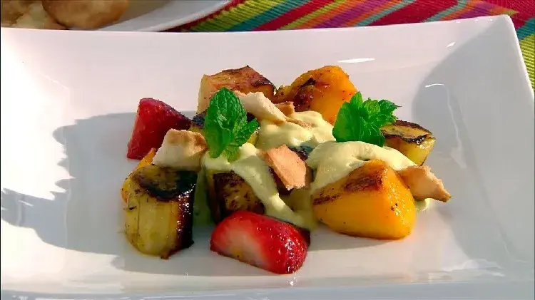 Frutas Asadas