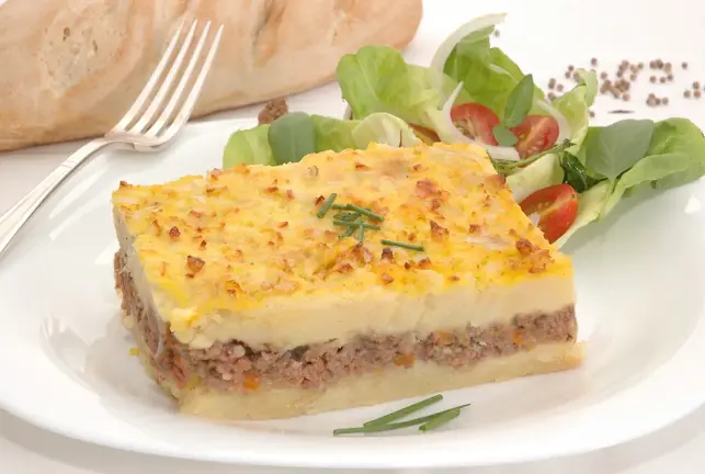 Pastel de soya y trigo