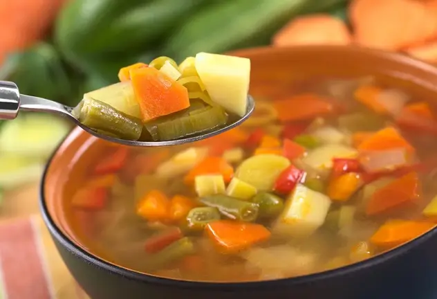 Sopa Jardín