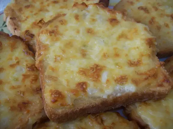 Tostadas de Cebolla