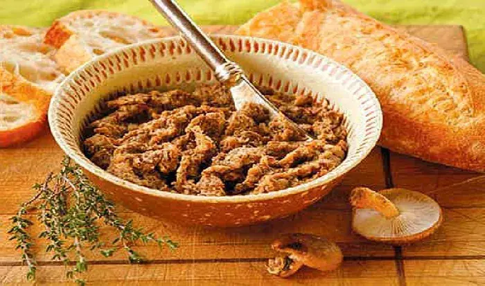 Paté de shiitake