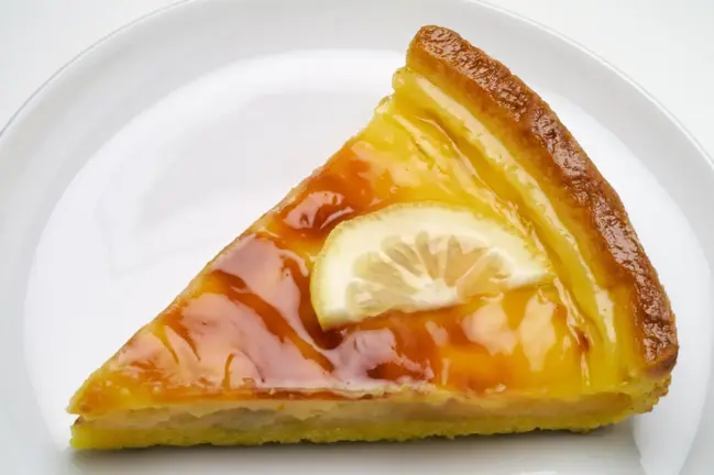 Tarta de yogur y limón