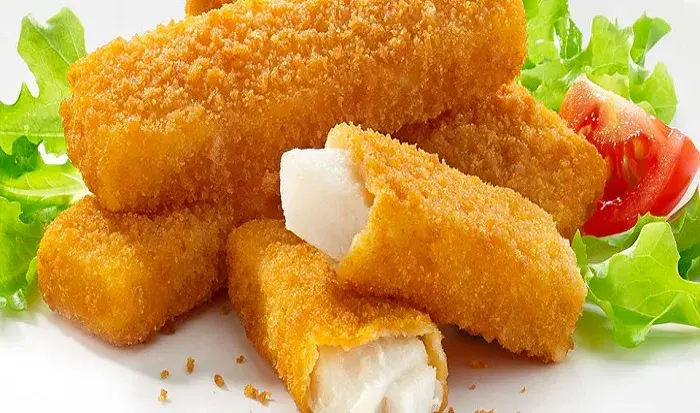 Deditos de pescado y queso