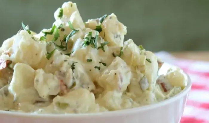 Ensalada de papas