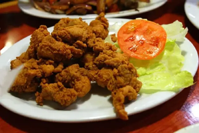 Chicharrón de soja
