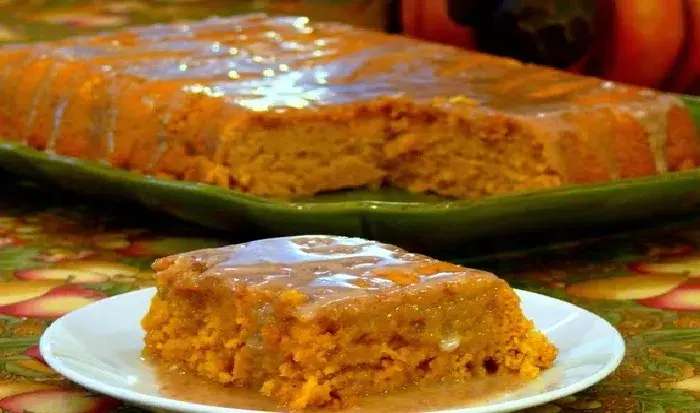 Bizcocho de Auyama