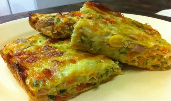 Delicia al horno