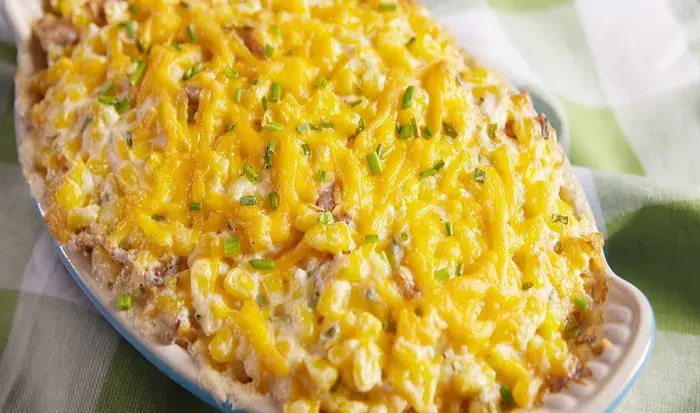 Dip de Maiz con queso