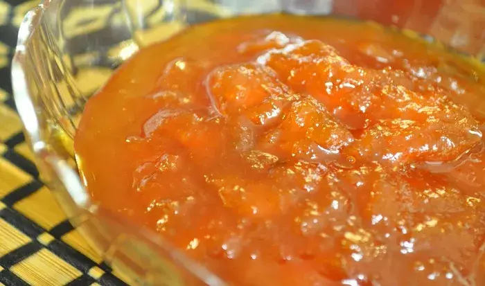 Mermelada de papaya