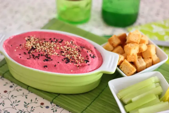 Dip de remolacha