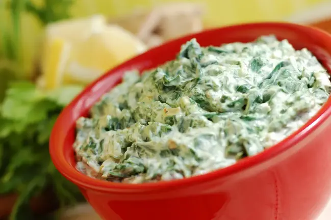 Dip de tofu con hierbas