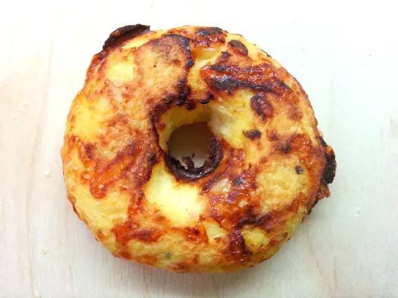 Rosquillas de coliflor