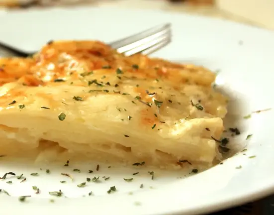 Papas en hojaldre