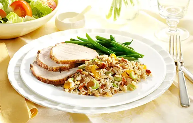Arroz con nueces