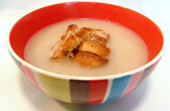 Sopa de Cebollas y Apio