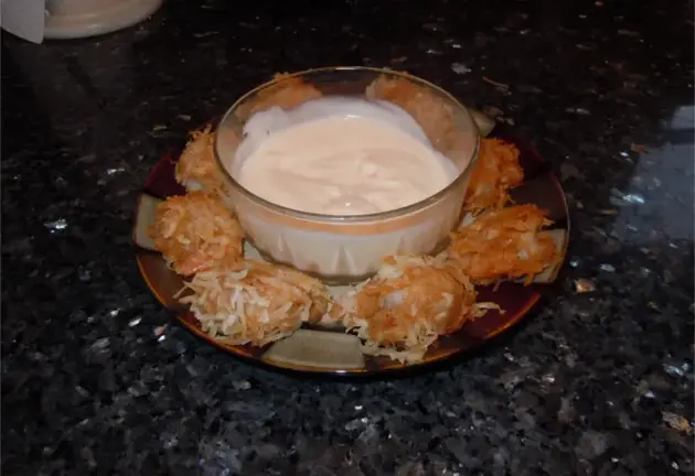 Dip de coco