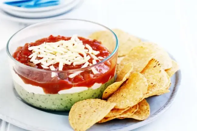 Dip navideño