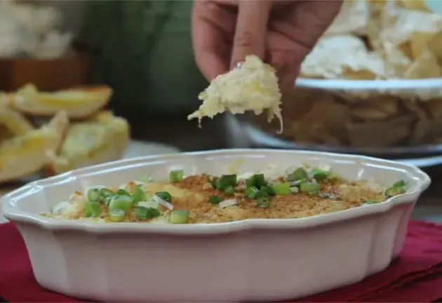 Dip de jalapeño y queso
