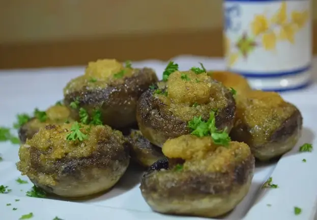 Champiñones Asados