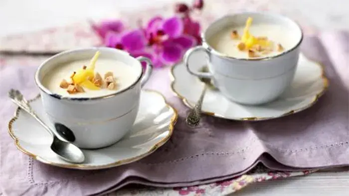 Mousse de limón