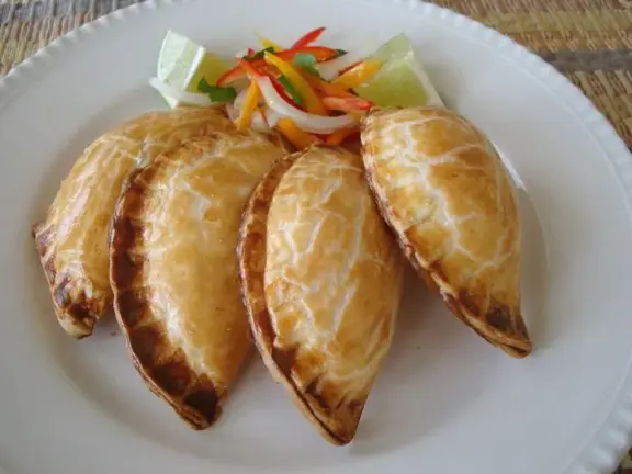 Empanaditas de champiñones