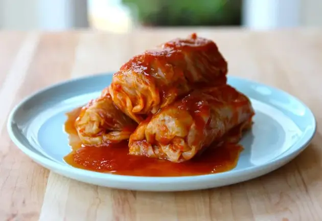 Rollos de repollo