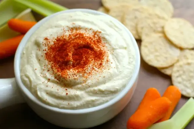 Dip de huevos endiablados