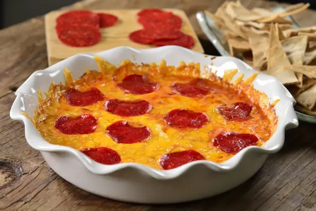 Dip de pizza
