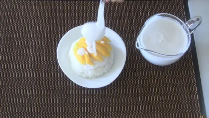 Salsa de coco
