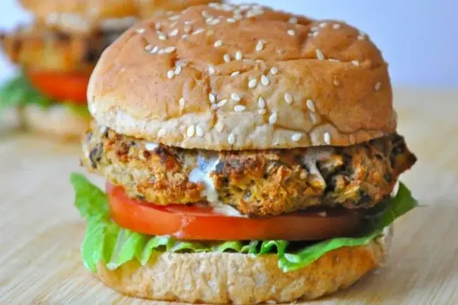 Hamburguesa Vegetariana de Berenjena