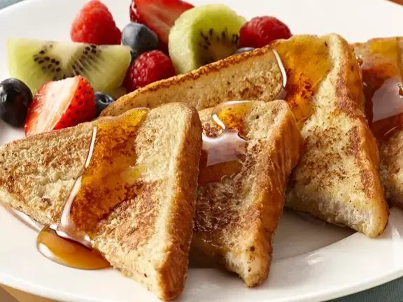 Tostadas francesas con canela