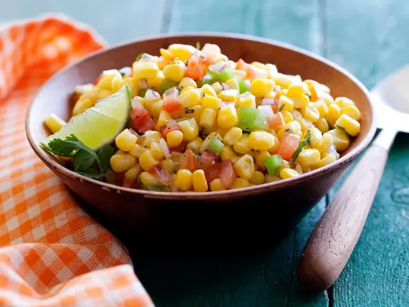 Ensalada de maíz tierno
