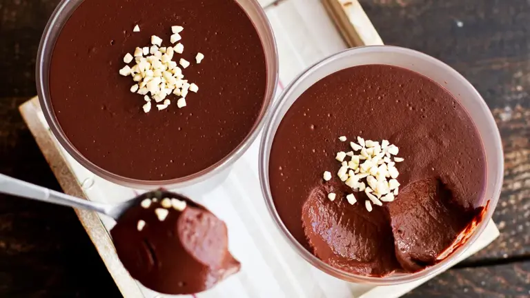 Pudin de Chocolate Light