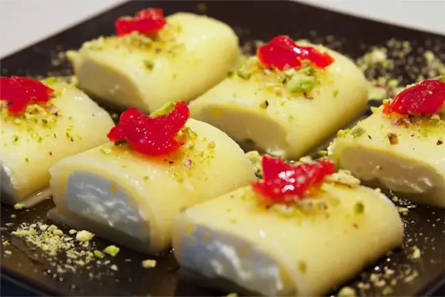 Rollitos Dulces de Mozzarella