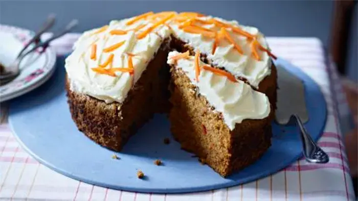 Pastel de Zanahoria con Queso Crema