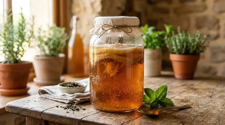 5 Grandes Beneficios de la Kombucha