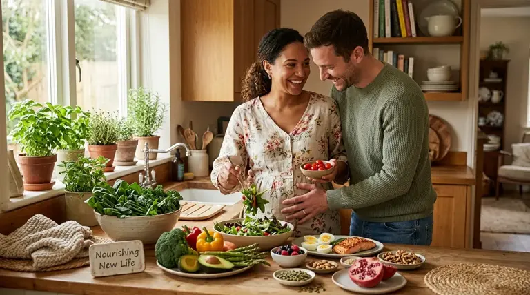 10 Hábitos Saludables para la Fertilidad