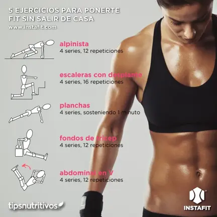 Ejercicios para Brazos en Casa