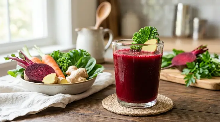 Jugos Antioxidantes y sus Nutrientes