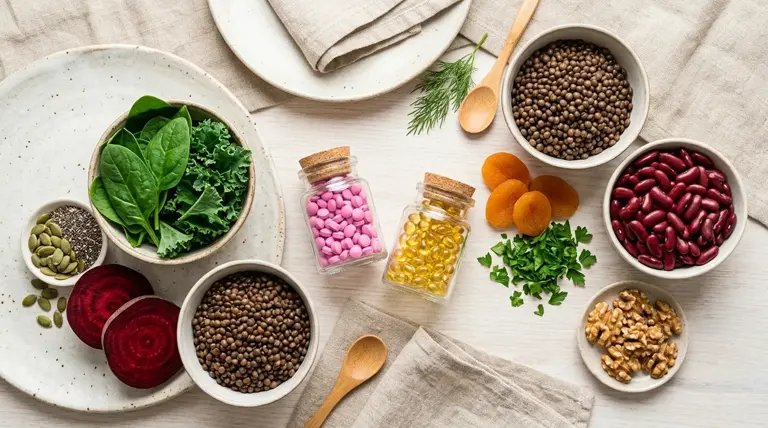 Suplementos Esenciales para Dietas Veganas