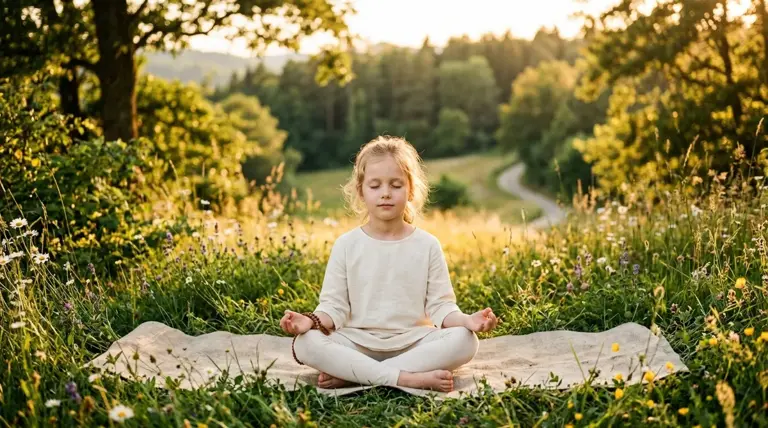 Los 7 Beneficios de la Meditación en Niños