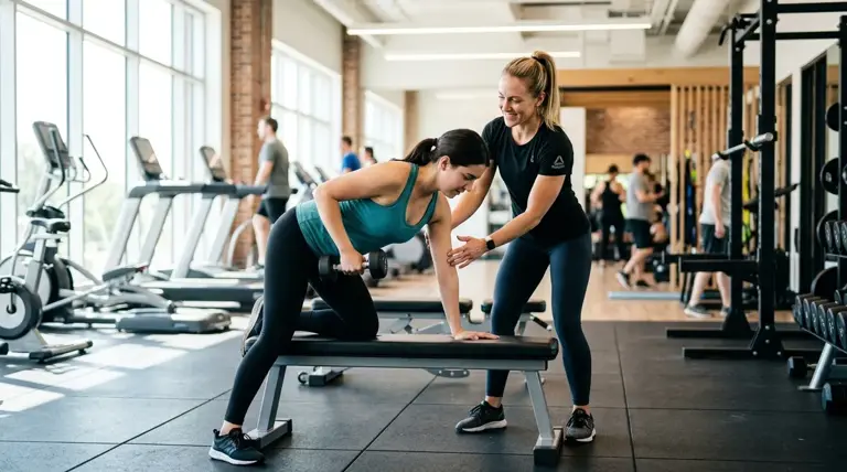 Guía para Principiantes en el Gimnasio