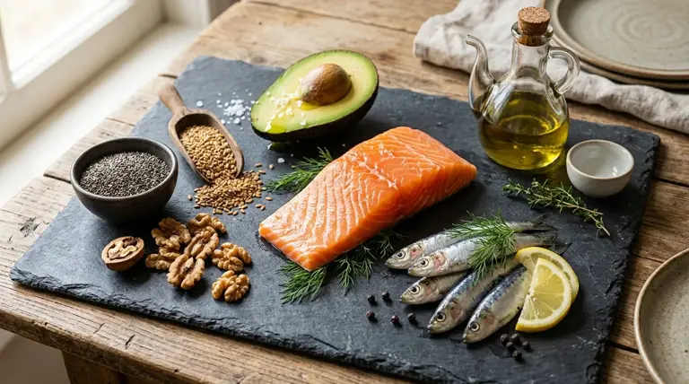 Omega 3 — Para Qué Sirve