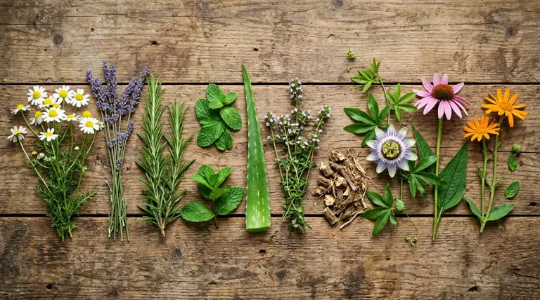 10 Plantas Medicinales y Beneficios