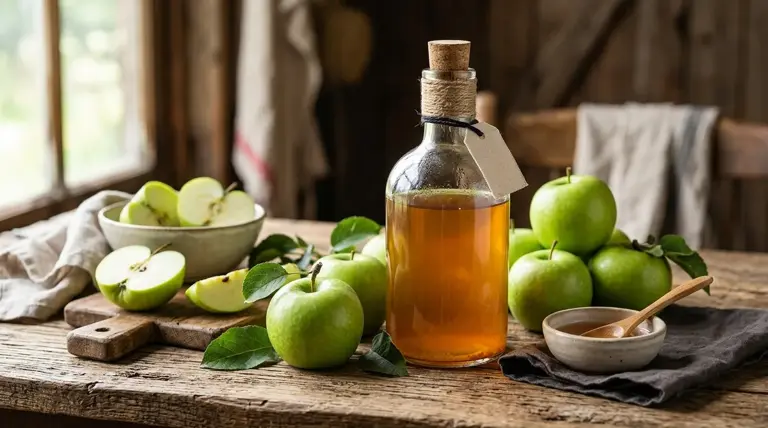 Vinagre de Sidra de Manzana: Propiedades y Usos