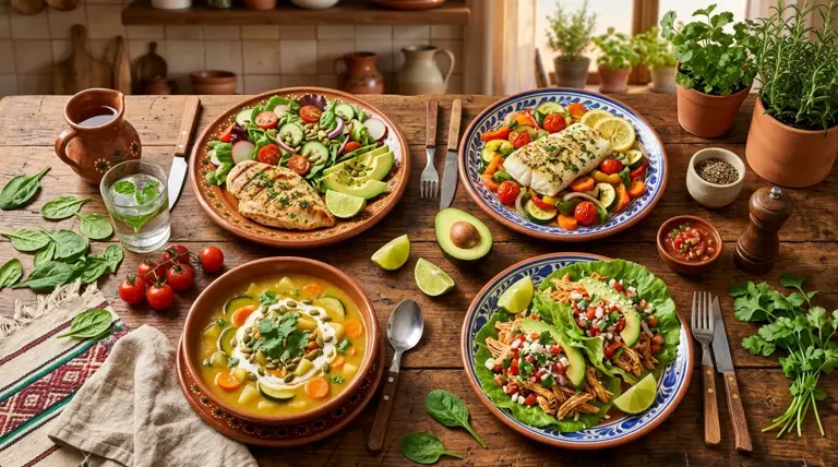 Cenas Saludables: 25 Ideas Fáciles