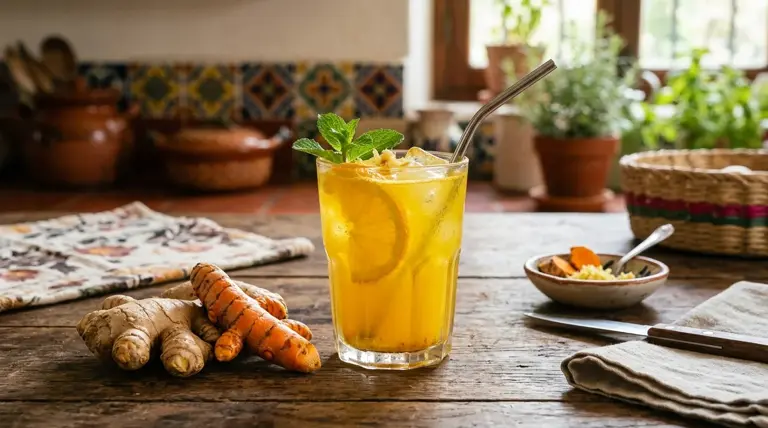 Cúrcuma y jengibre: beneficios