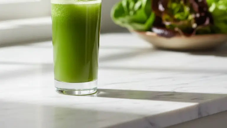 Jugo de lechuga para qué sirve: beneficios