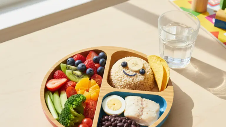 Comida Nutritiva para Niños: Guía Completa