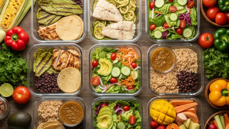 Comidas Saludables para una Semana